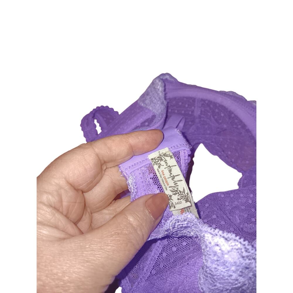 Free People Midweek Mesh Underwire Bra 34DD - Picture 5 of 5